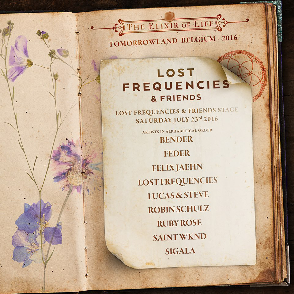 Lost Frequencies Stage — 23 июля, TomorrowLand — TomorrowLand 2024 из