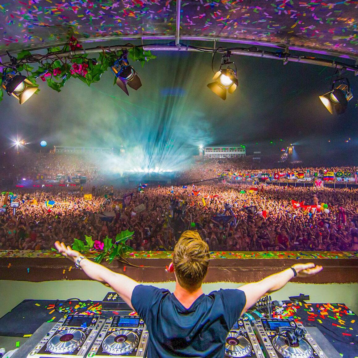 Hardwell возвращается на Tomorrowland — TomorrowLand 2024 из Украины