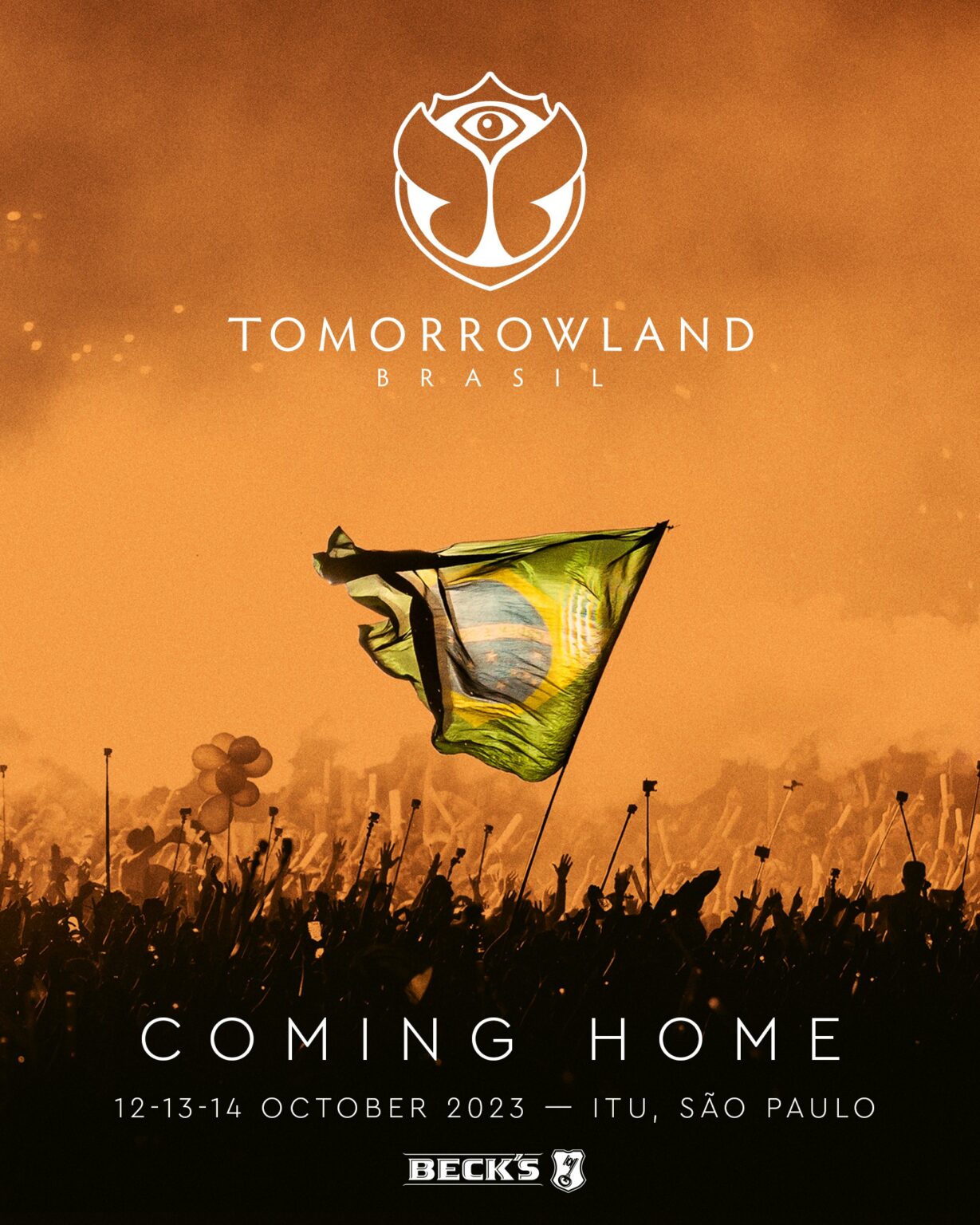 Tomorrowland Brasil 2023 оглашены даты фестиваля — TomorrowLand 2024 из
