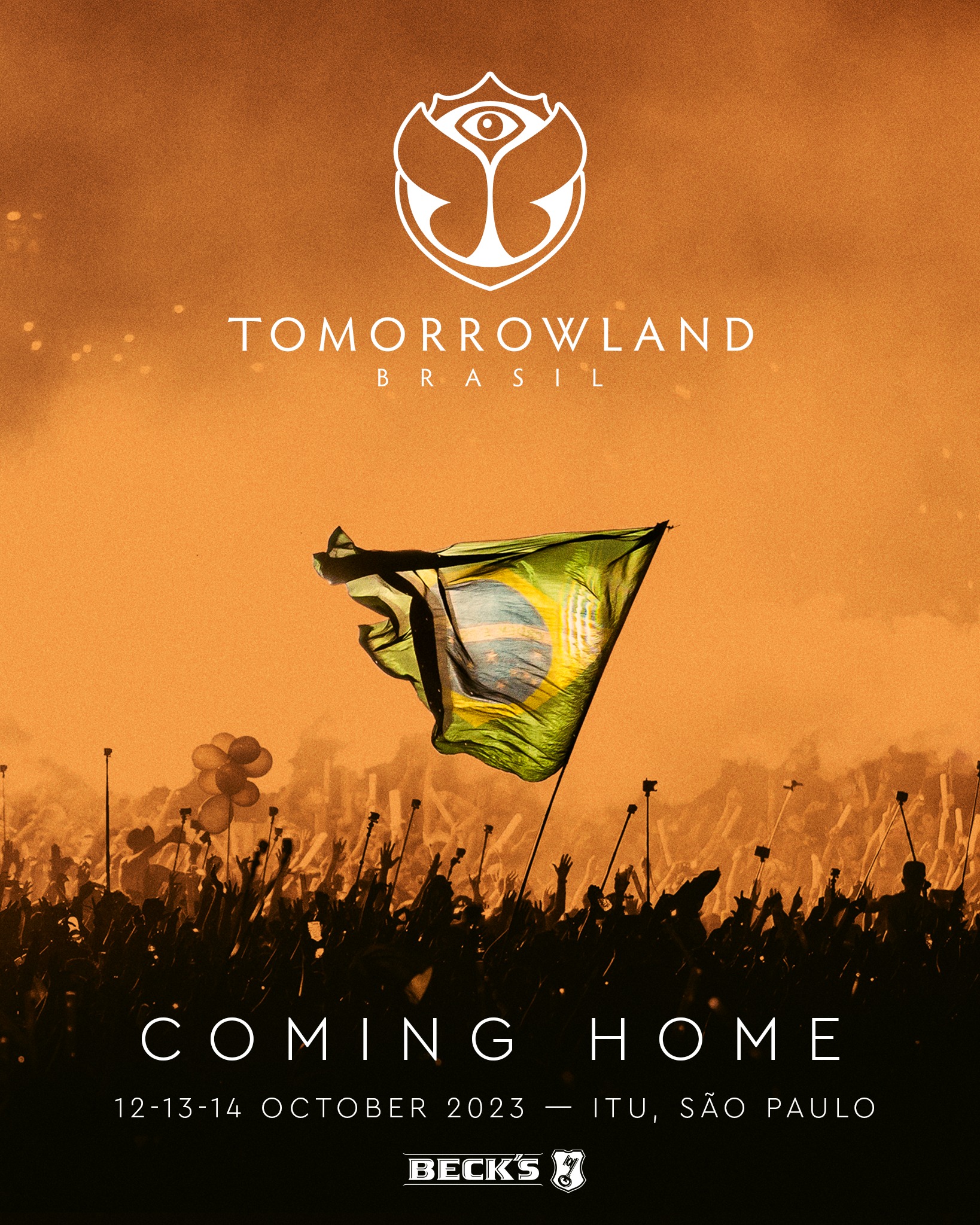 Tomorrowland Brasil 2025 оглашены даты фестиваля — TomorrowLand 2025 из